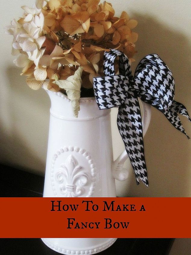 how to make a fancy bow, crafts, See complete tutorial here with more tips