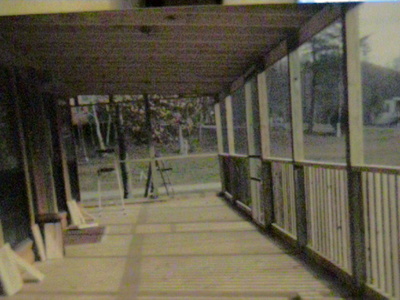10x33 screen porch