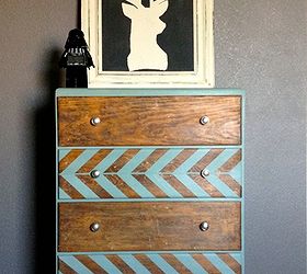 herringbone dresser, chalk paint, painted furniture, Annie Sloan Chalk Paint in Duck Egg with a cloat of clear wax