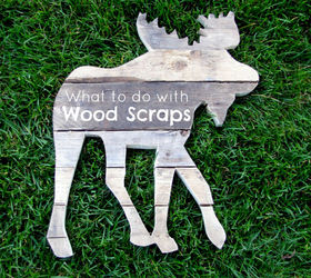 what to do with all those scraps, crafts, repurposing upcycling, woodworking projects