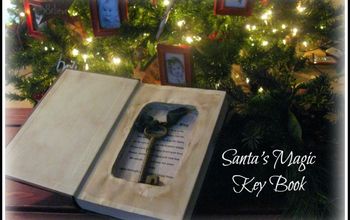 Santa's Magic Key Book