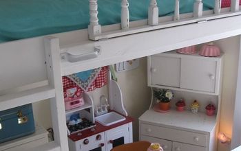 Lofted "Cottage" Bed...for Our Little Girl's "DREAM" Room...