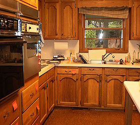 These are pictures of my kitchen before the remodeling.  I am still collecting ideas.