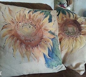 painted stuffin with sk, crafts, home decor, painting