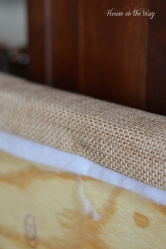 como hacer un cabecero tapizado por menos de 150