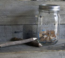 diy mason jar pencil sharpener, crafts, mason jars, repurposing upcycling
