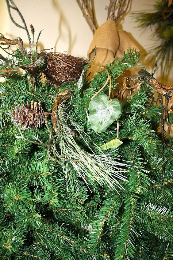 christmas cottage tour, seasonal holiday d cor, wreaths, More bird s nests