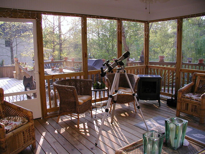 is this rainy atlanta week making anyone else wish for spring in honor of our, decks, outdoor living, pool designs, spas, Kennesaw Sunroom Before
