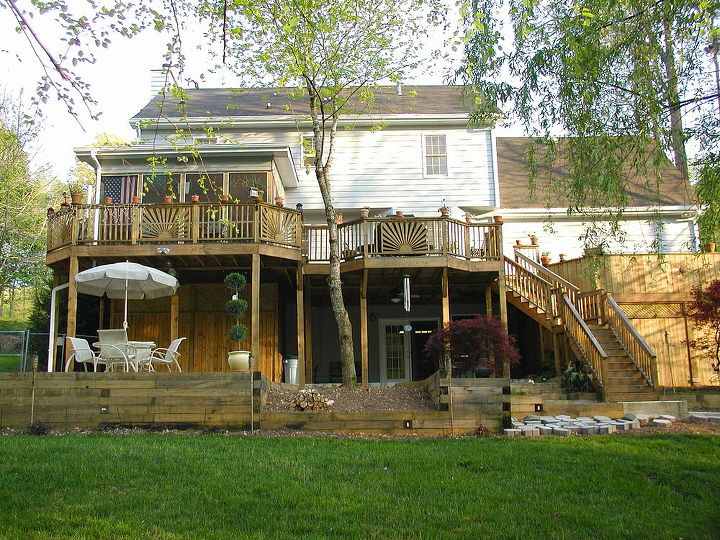 is this rainy atlanta week making anyone else wish for spring in honor of our, decks, outdoor living, pool designs, spas, Before