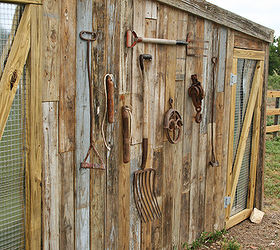 the great pumphouse makeover, outdoor living, Old tools