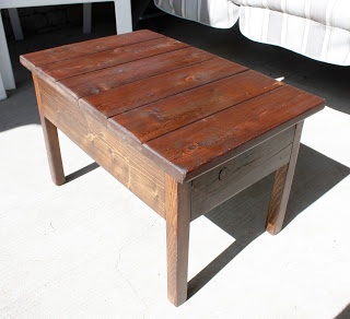 mini coffee table, diy, painted furniture, repurposing upcycling, woodworking projects