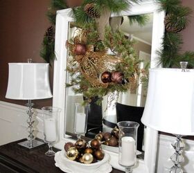 my holiday home tour, seasonal holiday d cor, The dining room is one of my favorite places to decorate