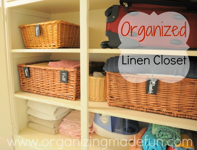 great linen closet organizing tips, closet, organizing