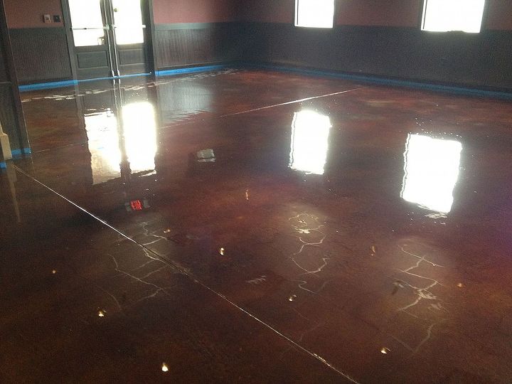featured photos, Epoxy saved this floor