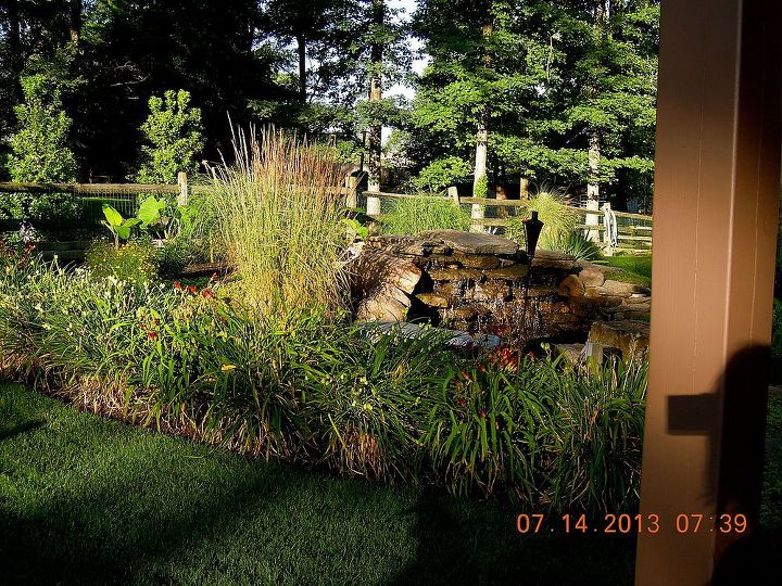 ponds water features, outdoor living, ponds water features