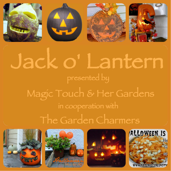 jack o lantern, halloween decorations, seasonal holiday d cor, The Garden Charmers