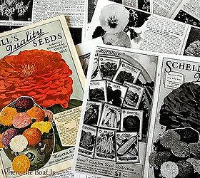 garden catalog wreath, crafts, repurposing upcycling, wreaths