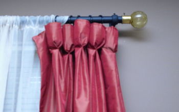 How to Create Goblet Pleated Draperies