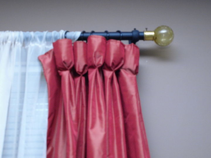 how to create goblet pleated draperies, reupholster, window treatments, goblet pleat header