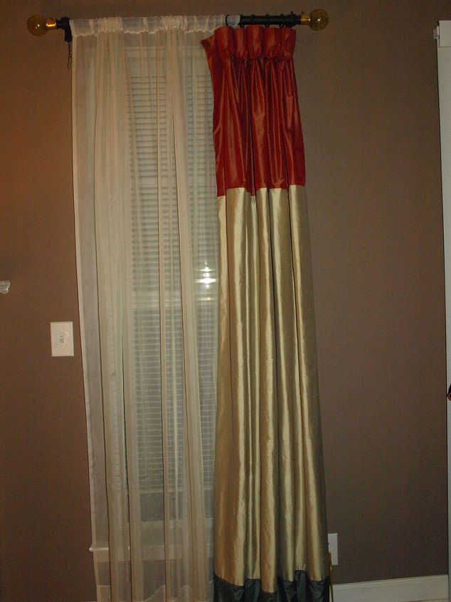 how to create goblet pleated draperies, reupholster, window treatments