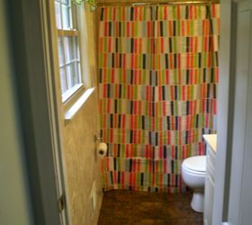 ikea bathroom makeover, bathroom ideas, home decor, A look into the bathroom with its pretty updated colors