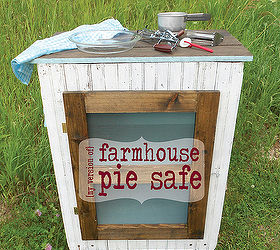 if you can t buy a pie safe make one, diy, painted furniture, repurposing upcycling, woodworking projects