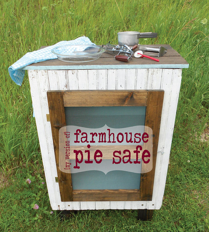 if you can t buy a pie safe make one, diy, painted furniture, repurposing upcycling, woodworking projects