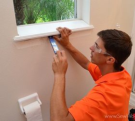 how to add custom trim moulding to windows, diy, how to, wall decor, windows, woodworking projects