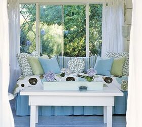 blue and white rooms a classic with new twists, home decor, Pale blue and white are such a strong color palette