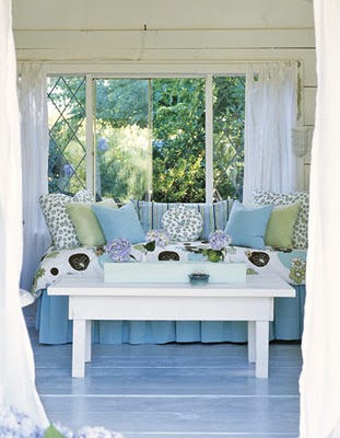 blue and white rooms a classic with new twists, home decor, Pale blue and white are such a strong color palette