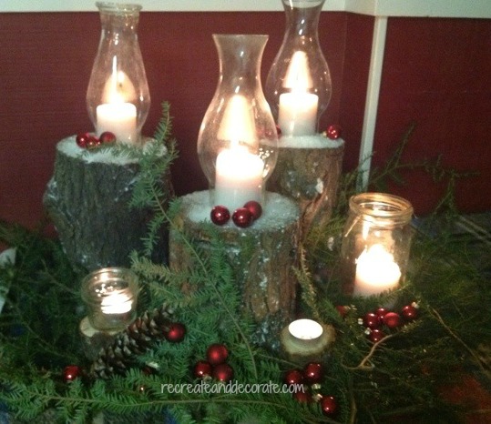 here are the ways i used my favorite rustic christmas idea and recreated it my own, christmas decorations, seasonal holiday decor