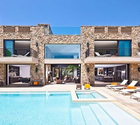 imposing modern residence in malibu by the ocean, architecture, home decor