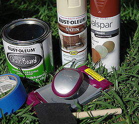 spray paint vs brush paint chalkboards, chalk paint, chalkboard paint, crafts, painting