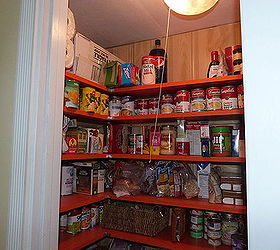 our new pantry, closet