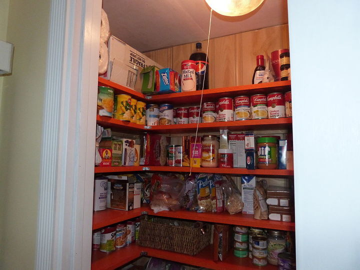 our new pantry, closet