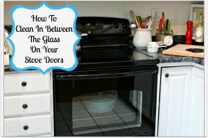top 5 diy projects of 2012, cleaning tips, crafts, home decor, Clean In Between The Glass on your Oven Doors