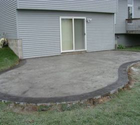 i just recently moved to minnesota and loved my new home but it definitely needed, concrete masonry, A couple months ago love it
