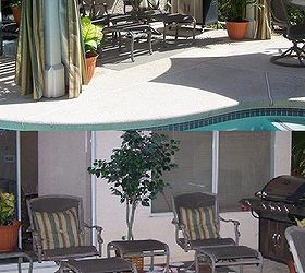 q 100 quick patio fix, outdoor living, patio