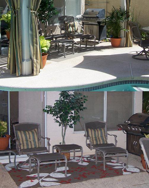 q 100 quick patio fix, outdoor living, patio