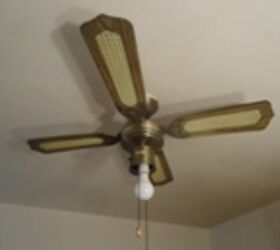 replacing amp cool weather operation of heart a ceiling fan, electrical, hvac, Before Old Kitchen Ceiling Fan