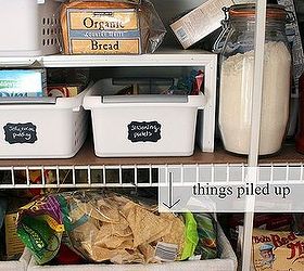 how to organize your pantry, closet, organizing, Things can get piled up over time and then it s difficult to find anything