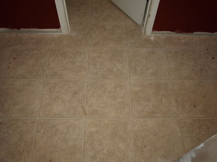 kitchen floor ceramic tile, I can remove the base boards and lite demolition to help save time and cost