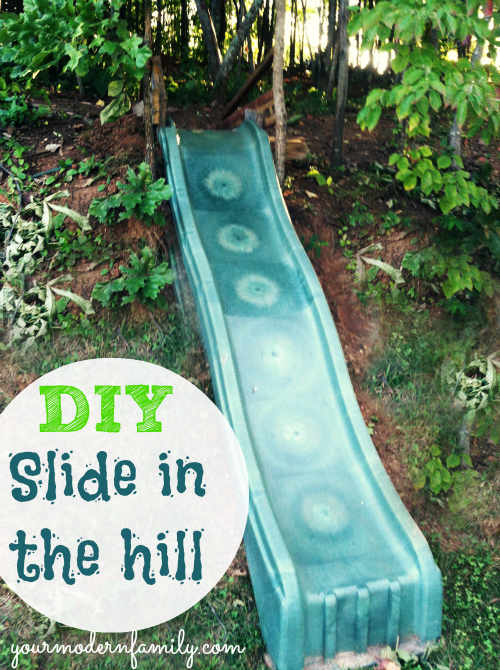 Diy Make A Slide In The Hill Side Or Yard Easy Fun For Kids Diy Make A Slide In The Hill Side Or Yard Easy Fun For Kids