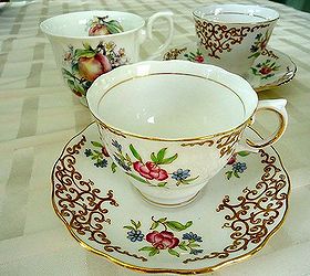 great idea for mothers day gift kids love making these, gardening, Look for bone china tea cups at your local thrift shops Many times they are thrown away if a saucer is missing