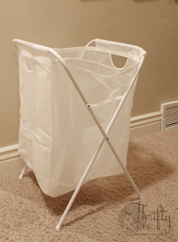 hamper turned into side table, home decor, living room ideas, painted furniture, repurposing upcycling, This was the hamper before I m sure I would have eventually used it for it s intended use