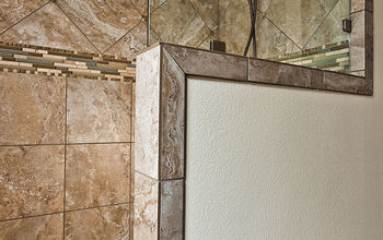 If You Have a Standard Tub, You Have Room for a Walk-in Open Shower.