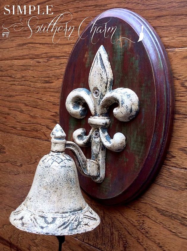 online products, home decor, WEATHERED DINNER BELL