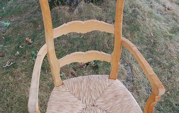 Rush Seat Farmhouse Chair