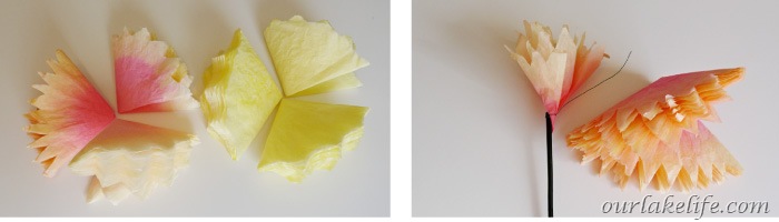 paper posies a diy flower bouquet, crafts