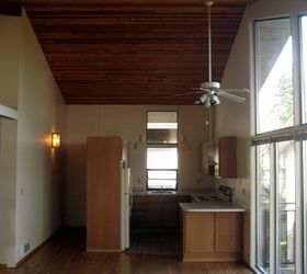 iron house pictures, architecture, home decor, Two bedroom vaulted with cedar ceilings throughout